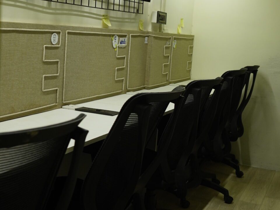 Coworking Desk Setup at Estancia ProWorking, Indore Vijay Nagar