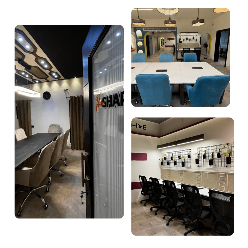 Estancia Coworking Space in Indore